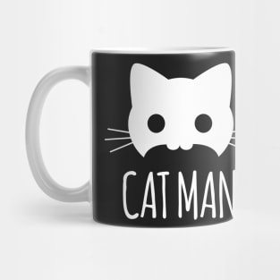 Cat Man Mug